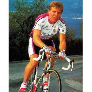 3/$188❤️vintage 1992-94 Biemme Team Deutsche Telekom Eddy Merckx cycling jersey